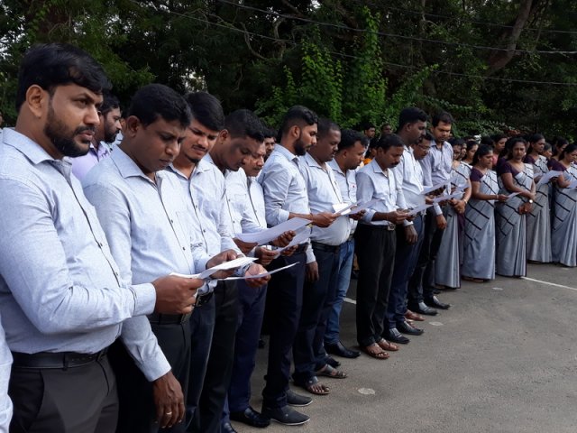 Commencement of Work & Special Sandalwood Tree Planting – 2020